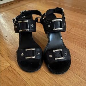 Tory Burch Black Sandals